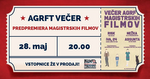 AGRFT projekcija magistrskih filmov 2019 - 