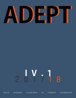 Adept 2017/2018, letnik IV, št. 1 - 