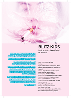 Blitz Kids - letak - 