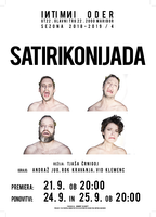 Satirikonijada - plakat - A3
