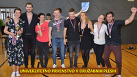 Univerzitetno prvenstvo v družabnem plesu - Mihevc, Novak - 