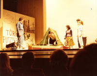 Kristijan Muck - Papadić - Theater der Jugend, Dunaj, 1982/83 - Volker-Sorge: Ein Fest beim Papadić