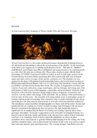 Theatre European Alternatives, sept. 2021, Sturm und Drang - kritika - 
