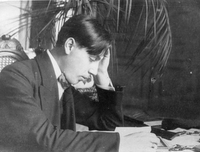 Milan Skrbinšek - Leta 1912.
Fotografija je last: SLOGI (SGM)
Neg.: S.XLII, 288, sig. 269