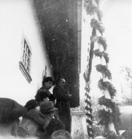Ivan Levar - Deklamacija Prešernove Zdravljice ob otvoritvi Prešernovega doma 11. 5. 1939
Fotografija je last: SLOGI (SGM)
i 4320
Neg.: S.II, 58; sig. 437