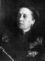 Olga G. Borislavskaja, mati Marije Nablocke - Objavljeno v: Marija Nablocka - Izpovedi.
Neg.: S. LV, 1; sig. 1354
