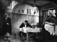 Krefli - Juvan, Potokar, Danilova - Ivan Potrč: Krefli - II. dej. SNG Drama Ljubljana, 20. 2. 1952.
Neg.: sig. 1737