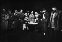 Kavkaški krog s kredo - Bertold Brecht: Kavkaški krog s kredo. SNG Drama Ljubljana, 4. 3. 1957.
sig. 1952