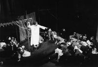 Kavkaški krog s kredo - Bertold Brecht: Kavkaški krog s kredo. SNG Drama Ljubljana, 4. 3. 1957.
Neg.: sig. 1956