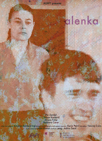 Alenka, plakat v angleščini - 