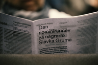 53. Teden slovenske drame: Dan nominirancev za nagrado Slavka Gruma - (programski list) - 