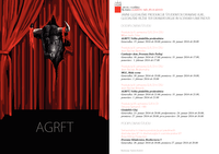 AGRFT - letak, 2013/2014 - 