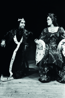 Shakespeare: Hamlet, 1955/56 (AIU) - vloga: Klavdij