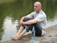 Vodni čut - Ustanovitelj - Ustanovitelj voda - joga sistema ob Ljubljanici