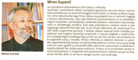 Miran Zupanič - Prešernova nagrada - utemeljitev - 