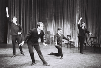 Učna ura - Četrti letnik 1962/63. Ritmična gimnastika in ples. Renesančne in baročne komedijske prvine.