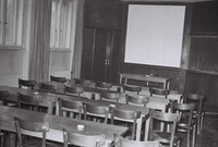 Gledališka predavalnica 1953 - 