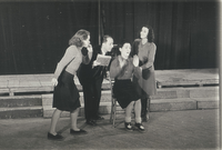 Pedagoško delo na AGRFT - dramska igra 1946 - 