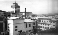 Dvorišče AIU 1950 - 