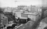 Dvorišče AIU 1950 - 