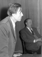 Pino Mlakar in Slavko Jan - Ob sprejemu novincev 1962/63