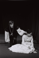 Hamlet - Hamlet: Karel Brišnik, Ofelija: Nadja Strajnar