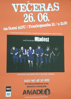 Plakat - Amadeo - Mladost - Zagreb - 