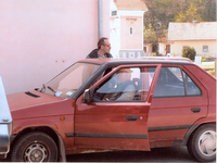 Avto, Marin in Slak - strokovni izlet na grad prof. Marka Marina; lokacija: Mirna