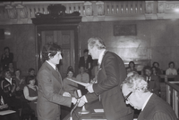Prešernove nagrade - 1977: podelitev na Univerzi