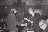 Prešernove nagrade - 1977: podelitev na Univerzi