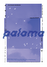 Paloma - plakat - digitalna kopija - 