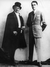 Anton Cerar - Danilo in Bojan Peček - Ob 50-letnici Danilovega umetniškega delovanja (1929).
Fotografija je last: SLOGI (SGM).
Neg.: S. XLIV, 16, 17; sig. 984