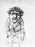 Anton Cerar - Danilo  - Dr. Milutin Zarnik: Anton Danilo - karikatura Osvalda iz Ibsenove drame Strahovi. Ljubljana, 1899.
Fotografija je last: SLOGI (SGM).
Neg.: S. XLV, 17; sig. 997