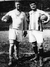Nogometna tekma med Dramo in Opero leta 1924 - Betteto in Danilo - Nogometna vratarja na tekmi med Dramo in Opero (17. 6. 1924)
Fotografija je last: SLOGI (SGM).
Neg.: S. XXXV, 20; CCLXXXV, 15; sig. 1038
