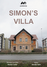 Simonova vila - plakat v angleščini - 