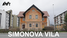 Simonova vila - banner v slovenščini - 