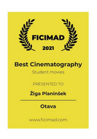 Otava - nagrada za najboljšo fotografijo v filmu - 
