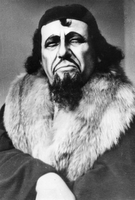 Milan Skrbinšek kot Shylock - William Shakespeare: Beneški trgovec. Ljubljana, Narodno gledališče Drama, 30. 3. 1935. Plakat 590.
Fotografija je last: SLOGI (SGM)
Neg.: S.XXXVII, 46. Sig. 134