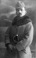 Fran Lipah - Ljubljana, 1918 (ali morda 1916, dopust)
Foto: Ang. Berthold
Fotografija je last: SLOGI (SGM)
Neg.: S. XXXVI, 56, sig. 234