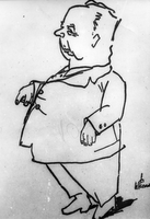 Karikatura Frana Lipaha - Avtor karikature: Nikolaj Pirnat, risba s tušem.
Objavljeno v: Fran Lipah, Gledališke zgodbe, Ljubljana 1938, str. 169; Slovenski gledališki portret, Ljubljana 1960, repr. 47
Fotografija je last: SLOGI (SGM)
Neg.: S. XXXVIII, 103; CXLX, 4; CCXLVII, 13, sig. 244