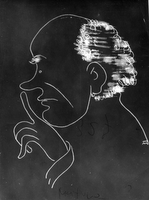 Gravura Josipa Daneša Gradiša - Miha Maleš: Josip Gradiš-Daneš, gravura. Ljubljana, 1937. Upodobljen kot sluga Anton iz igre: László Fodor - Matura. Narodno gledališče Ljubljana, 7. 4. 1937.
Fotografija je last: SLOGI (SGM)
Neg.: S.XLIII, 327; CXLIII, 10; sig. 267