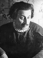 Milan Skrbinšek kot Edmund - William Shakespeare: Kralj Lear. Režija: Ciril Debevec. SNG Drama Ljubljana, 27. 9. 1936
Fotografija je last: SLOGI (SGM)
Neg.: S.XL, 191, sig. 319