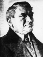 Anton Cerar - Danilo - Avtor upodobitve: Avgust Andrej Bucik. Ljubljana, 192?.
Fotografija je last: SLOGI (SGM); Mira Danilova.
Neg.: S. XLV, 30; sig. 999