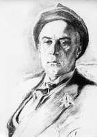 Boris Vladimirovič Putjata - Avtor upodobitve: Ivan Vavpotič.
Neg.: S. ; sig. 1353
