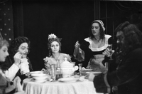 Tartuffe - Ahačič, Gregorin, Danilova, Kačič, Cesar - Jean-Baptiste Poquelin Molière: Tartuffe - IV. dej., 2. priz. SNG Drama Ljubljana, 16. 11. 1947. 
Neg.: S.LXVII, 28; CXXII, 36; sig. 1654