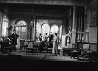 Vasa Železnova - Gregorin, Levstik, Novak, Danilova, Ahačič - Maksim Gorki: Vasa Železnova. SNG Drama Ljubljana, 24. 3. 1954.
Neg.: S.LXIX, 30; sig. 1859