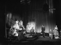 Poletje v Nohantu  - Jarosłav Iwaszkiewicz: Poletje v Nohantu. SNG Drama Ljubljana, 20. 2. 1957.
sig. 1990