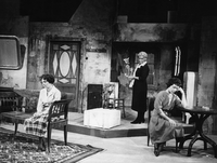 Grozdna jagoda v soncu - Potokar, Danilova, Glavina - Lorraine Hansberry: Grozdna jagoda v soncu. SNG Drama Ljubljana, 9. 12. 1960.
sig. 2036