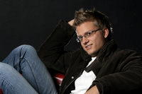 Jaša Koceli, portret - Foto Željko Stevanić
©2007 by UL AGRFT. Vse pravice pridržane. Fotografije so last UL Akademije za gledališče, radio, film in televizijo. Vsakršna uporaba fotografij ali podatkov brez pisnega dovoljenja lastnika pravic in navedbe vira je prepovedana!